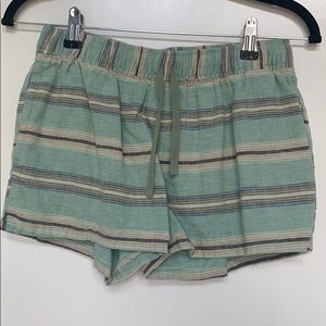 Patagonia linen shorts